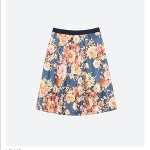 Stitch Fix Faux Suede Skirt